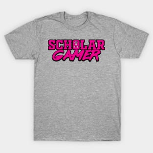 Scholar Gamer T-Shirt